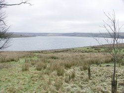 Grimwith Reservoir, Grassington, Yorkshire. Wallpaper