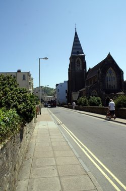 Ilfracombe Devon. july 2006