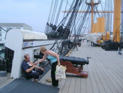 A picture of Portsmouth Historic Dockyard Wallpaper