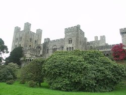 Penrhyn Castle, Bangor, Wales