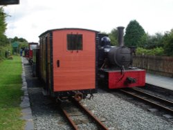 A picture of the Welsh Highland Railway, porthmadog, North Wales. Wallpaper