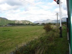 A picture of the Welsh Highland Railway, porthmadog, North Wales. Wallpaper
