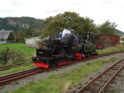 A picture of the Welsh Highland Railway, porthmadog, North Wales. Wallpaper