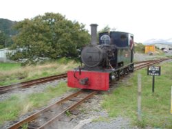 A picture of the Welsh Highland Railway, porthmadog, North Wales. Wallpaper