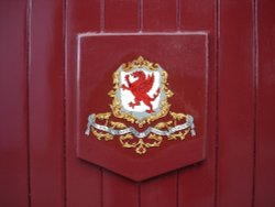 A picture of the Welsh Highland Railway, porthmadog, North Wales. Wallpaper