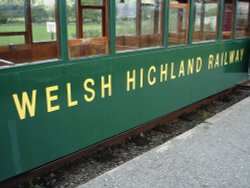 A picture of the Welsh Highland Railway, porthmadog, North Wales. Wallpaper