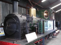 A picture of the Welsh Highland Railway, porthmadog, North Wales. Wallpaper