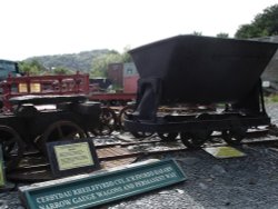 A picture of the Welsh Highland Railway, porthmadog, North Wales. Wallpaper