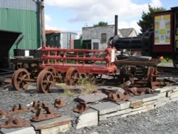 A picture of the Welsh Highland Railway, porthmadog, North Wales. Wallpaper