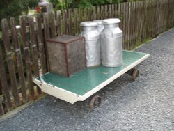 A picture of the Welsh Highland Railway, porthmadog, North Wales. Wallpaper