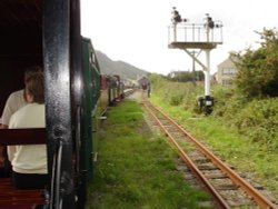 A picture of the Welsh Highland Railway, porthmadog, North Wales. Wallpaper