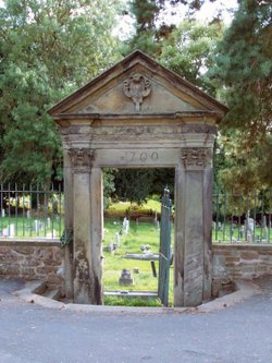 John Kyrle's Gate in the Prospect, Ross-on-Wye