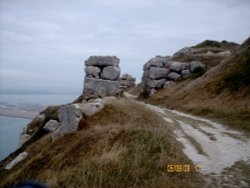 West Weares, Portland, Dorset Wallpaper