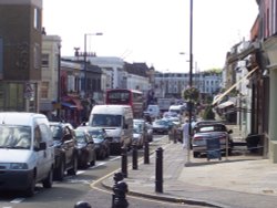 Kings Road Chelsea (Chelsea FC area) Wallpaper