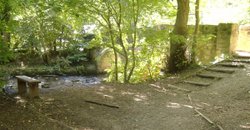 Loggerheads country park, Loggerheads, Denbighshire