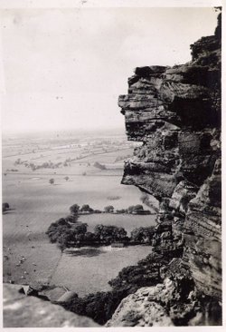Stormy Point, Alderley Edge, taken by Czech soldier in 1940