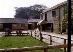 Callestock Cider Farm, Penhallow, Cornwall. 1996. Wallpaper