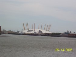 Millenium Dome in London Wallpaper