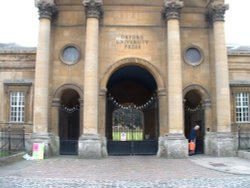 Oxford University Press, Oxford. Wallpaper