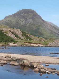 Wastwater, looking to Yewbarrow.