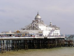 Eastbourne - Pier (East Sussex) Wallpaper