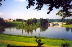 A picture of Blenheim Palace Wallpaper