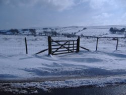 near Okehampton army camp, Dartmoor