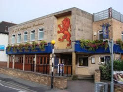 The Red Lion, Market Place, Ripley, Derbyshire. Wallpaper