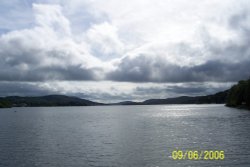Lake Windermere, a view to enjoy, September 2006. Wallpaper
