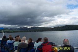 Will it rain, or pass over at Lake Windermere in September 2006