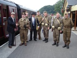 A picture of Bolton Abbey Wallpaper