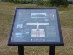 Angel of the North in Gateshead, Tyne & Wear