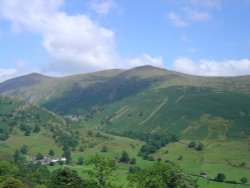 View from the A592, Lake District National Park Wallpaper
