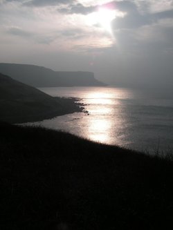 Morning Sun across St. Aldhelm's Head, Dorset's Jurassic Coast
