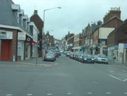Uckfield High Street, East Sussex Wallpaper