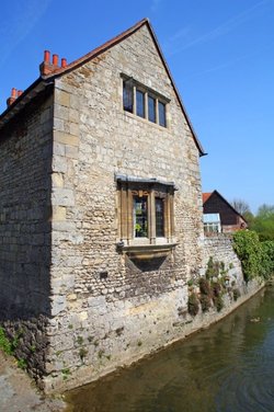 St Helen's Wharf, Thames embankment, Abingdon, Oxfordshire.