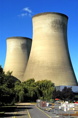Didcot Power Station, Didcot, Oxfordshire.