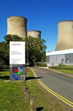 Didcot Power Station, Didcot, Oxfordshire.