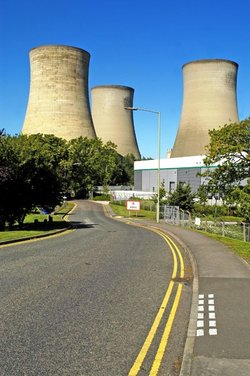 Didcot Power Station, Didcot, Oxfordshire.