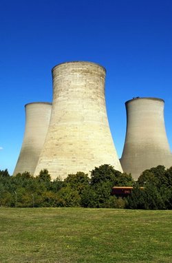 Didcot Power Station, Didcot, Oxfordshire.