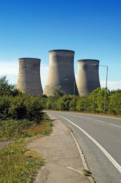 Didcot Power Station, Didcot, Oxfordshire.