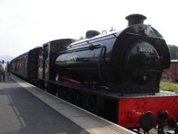 A picture of Embsay and Bolton Abbey Steam Railway, North Yorkshire.
