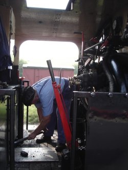 A picture of Embsay and Bolton Abbey Steam Railway, North Yorkshire.