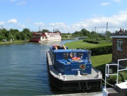 The Oliver Cromwell at Purton, Gloucestershire