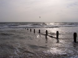 Camber Sands, East Sussex Wallpaper