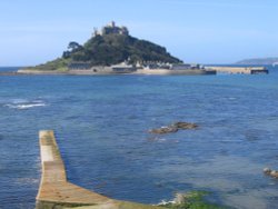 St Michael's Mount, Marazion, Cornwall Wallpaper