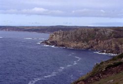 Land's End - Cornwall Wallpaper