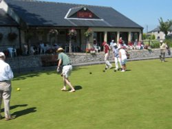 Tideswell crown green bowling club