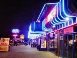 Ingoldmells at night. Lincolnshire Wallpaper