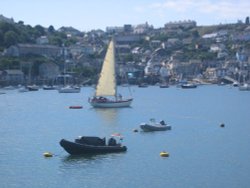 Fowey in Cornwall Wallpaper